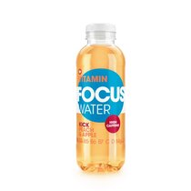 Focuswater Kick Pfirsich & Apfel  4x6-PET 50 cl.