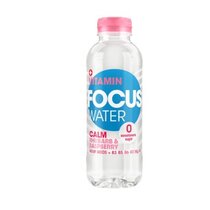 Focuswater Calm Rhabarber & Himbeer 4x6-PET 50 cl.