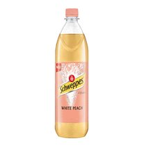 Schweppes White Peach 6-Ha 100 cl. N  
