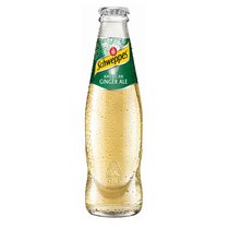 Schweppes Ginger Ale Glas 24-Ha. 20 cl.   
