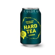 USZIT Hard Tea Lemon 24-Dosen 33 cl. N 