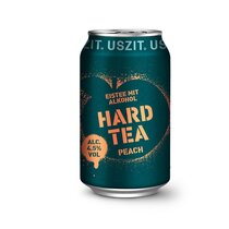 USZIT Hard Tea Peach 24-Dosen 33 cl. N 
