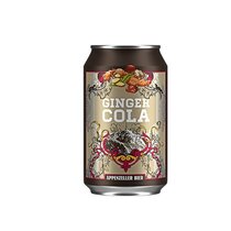 Appenzeller Bier Ginger Cola  24-Dosen 33 cl. 