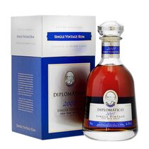 Rum Diplomatico Single Vintage 2007 43 %  70 cl.
BT7218/000 Venezuela












