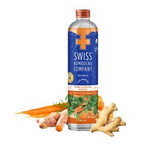 Swiss Kombucha Rüebli Kurkuma Ingwer 24-Ha. 40 cl. N