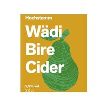 Wädi Bire Cider Hochstamm 6 % 33 cl. N