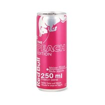Red Bull Peach Edition - Weisser Pfirsich 24-Dosen 25 cl. N
