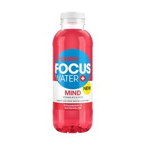 Focuswater Mind Erdbeere & Wassermelone 4x6-PET 50 cl.