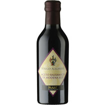 Aceto Balsamico Modena 25 cl.
BD2975/51615 Sergo Alighieri