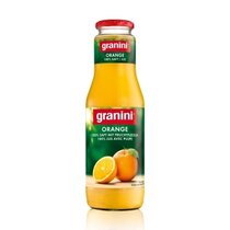 Granini reiner Orangensaft 6-Ha. Glas 100 cl. N 