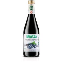 Biotta Heidelbeere 50 cl. N 