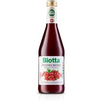 Biotta Preiselbeeren 50 cl. N 
