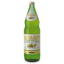 Möhl-Saft klar Spezial 12- Ha. Glas 100 cl.   