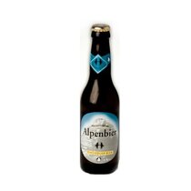 Einsiedler Alpenbier Bio 10-Ha. 30 cl.   