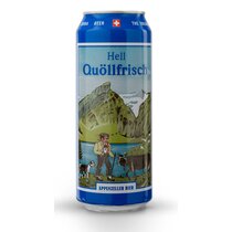 Appenzeller Quöllfrisch hell 4x6-Dosen 50 cl. N 